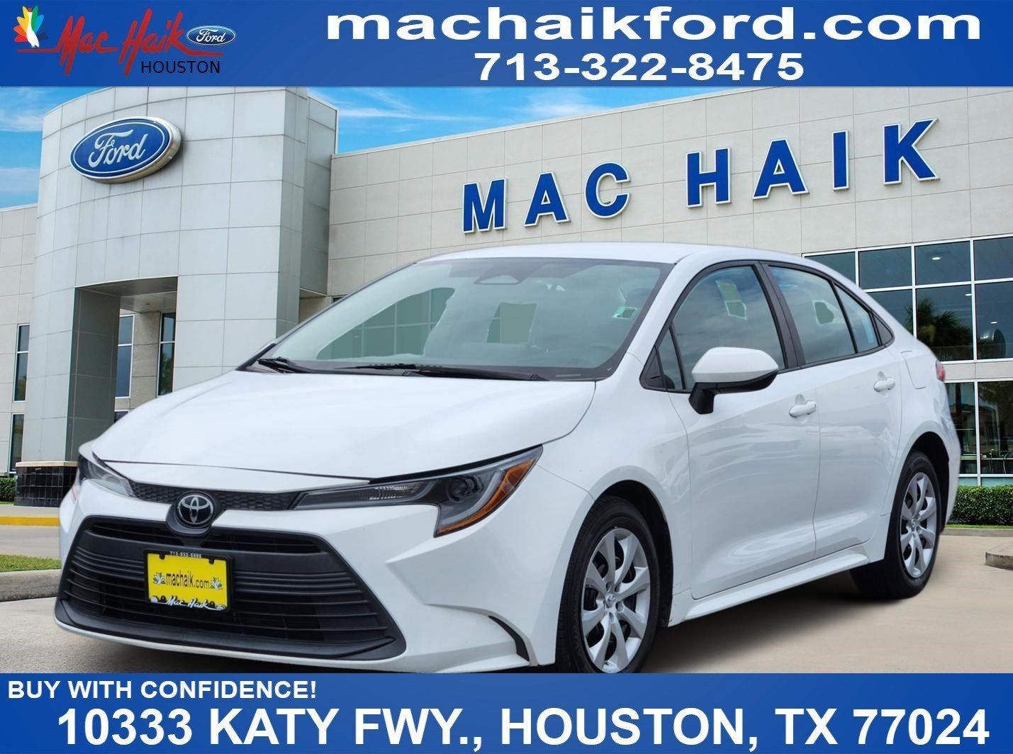 Used 2023 Toyota Corolla