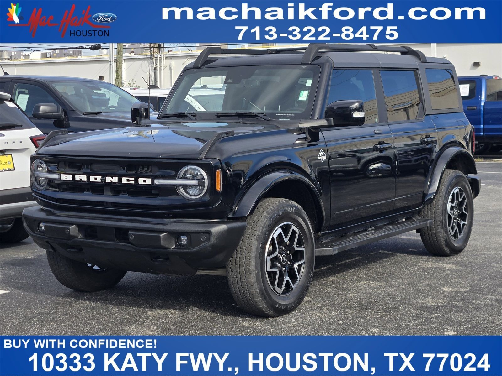 Used 2021 Ford Bronco