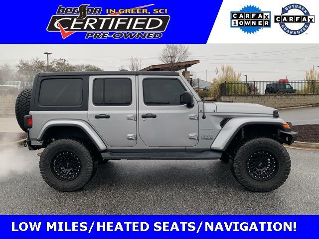 Used 2020 Jeep Wrangler Unlimited