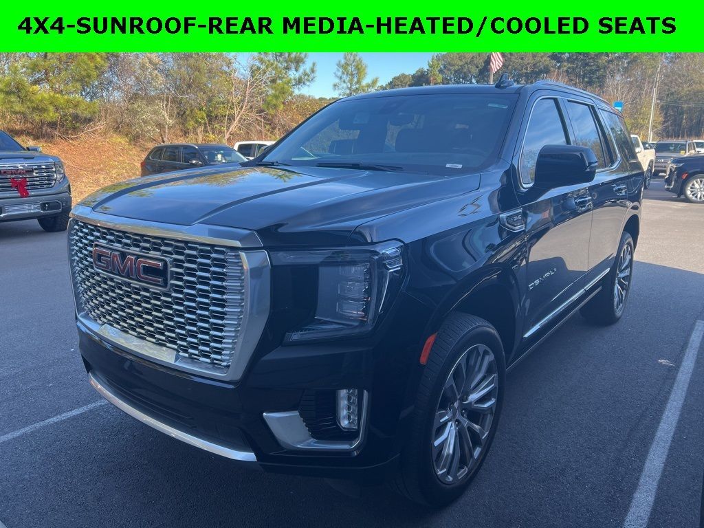 Used 2021 GMC Yukon