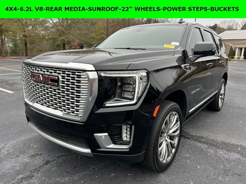 Used 2021 GMC Yukon
