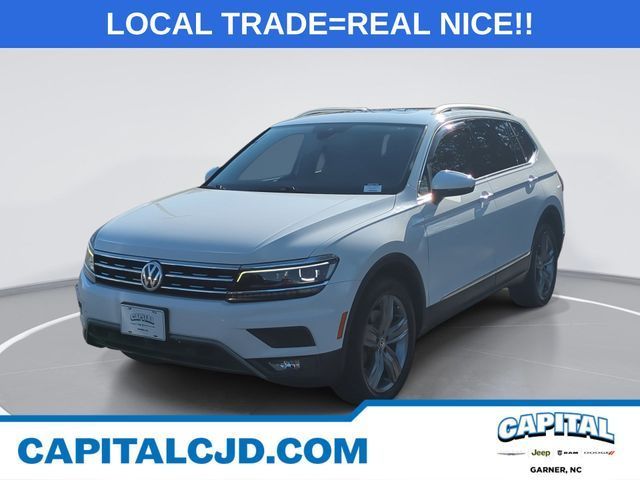 Used 2019 Volkswagen Tiguan