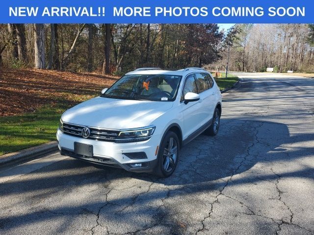 Used 2019 Volkswagen Tiguan