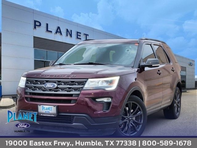 Used Explorer 2019