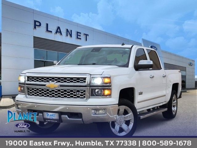 Used 2014 Chevrolet Silverado 1500