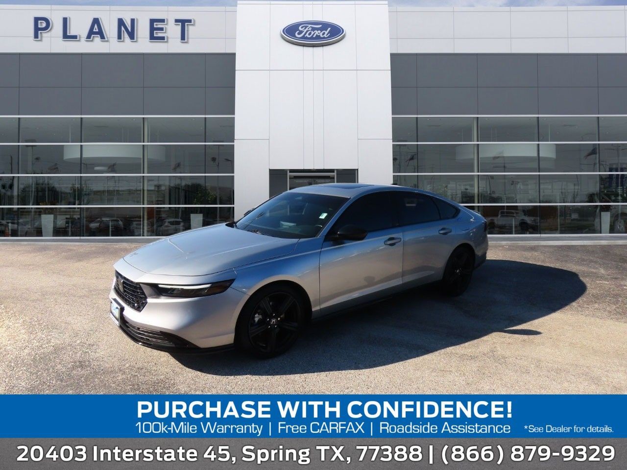 Used 2024 Honda Accord