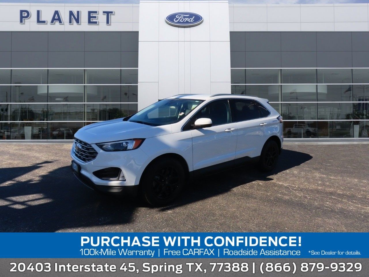 Used 2022 Ford Edge