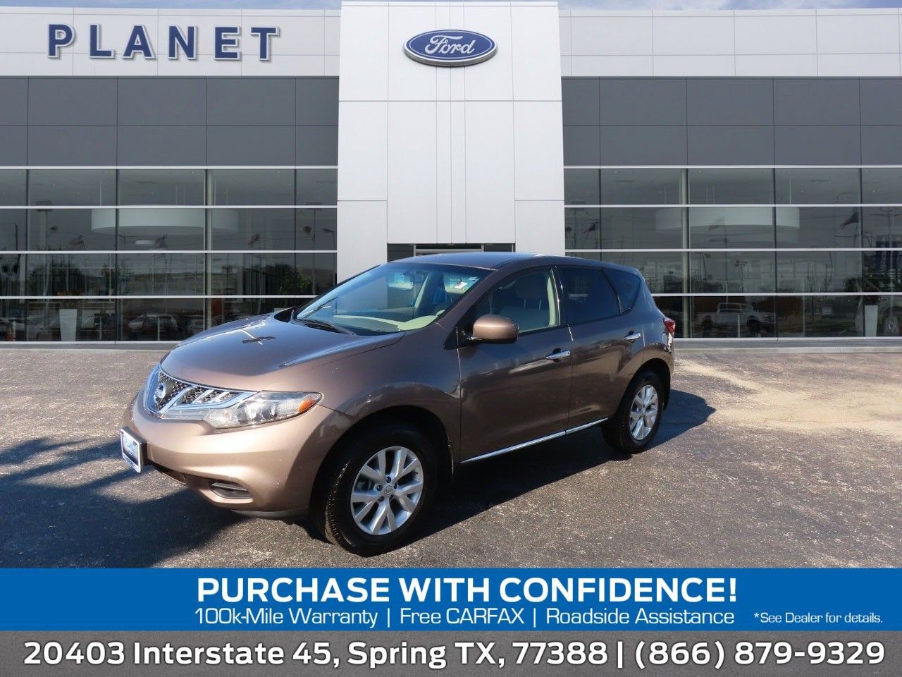 2014 Nissan Murano S