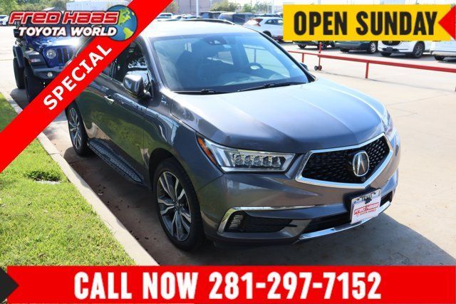 Used 2019 Acura MDX