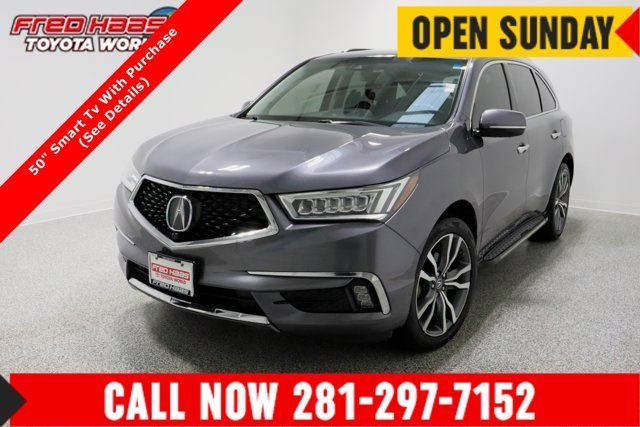 Used 2019 Acura MDX