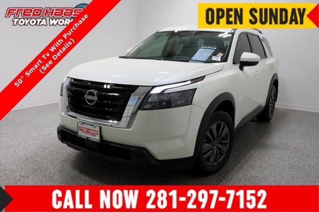 Used 2024 Nissan Pathfinder