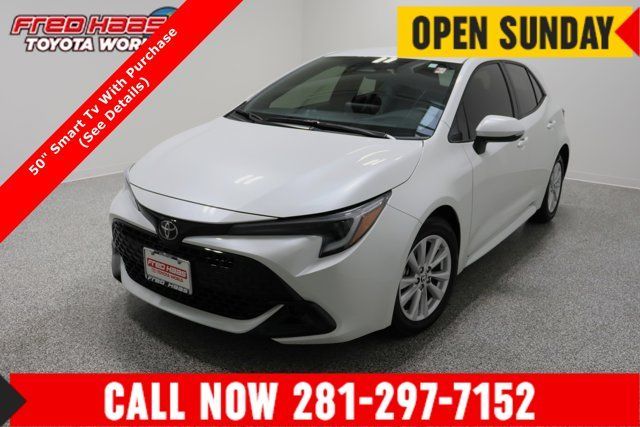 Used 2025 Toyota Corolla Hatchback