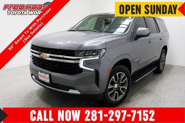 Used 2021 Chevrolet Tahoe
