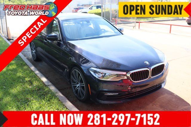 Used 2017 BMW 5 Series