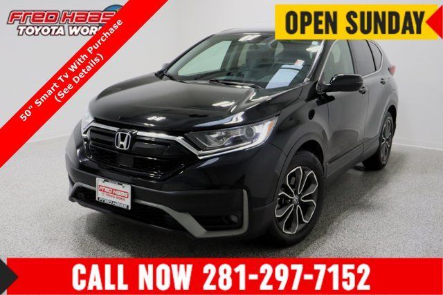 Used 2021 Honda CR-V