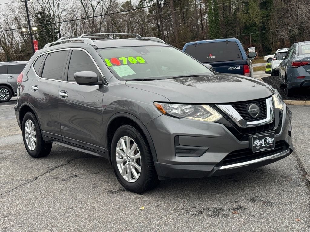 Used 2020 Nissan Rogue