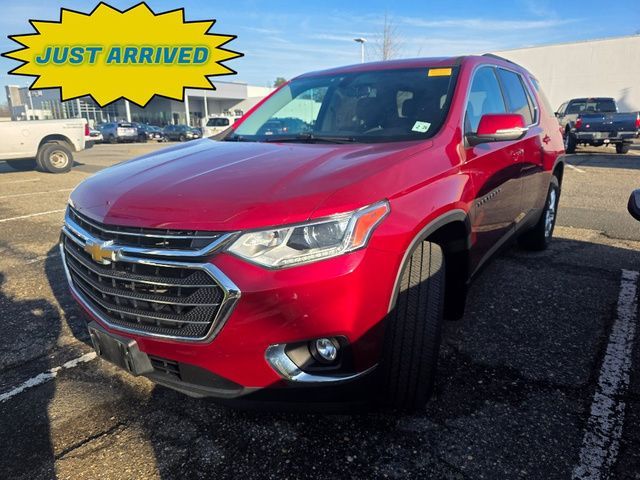 Used 2021 Chevrolet Traverse