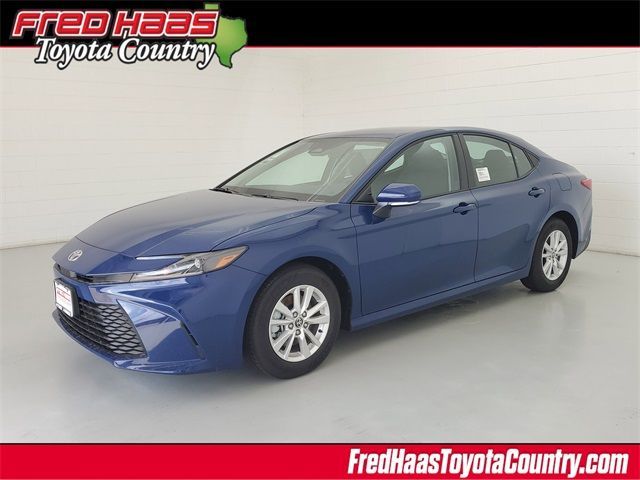New 2026 Toyota Camry