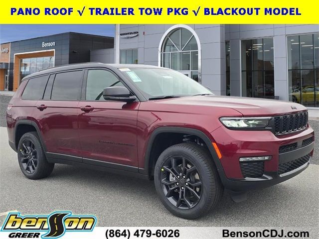 New 2025 Jeep Grand Cherokee L