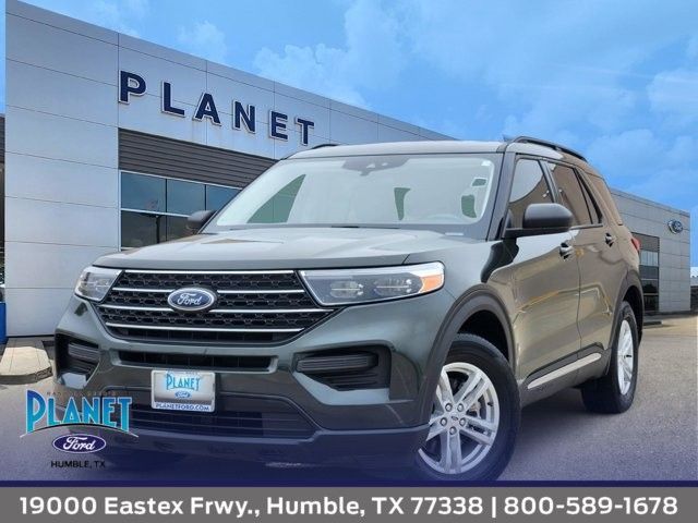 Used 2023 Ford Explorer