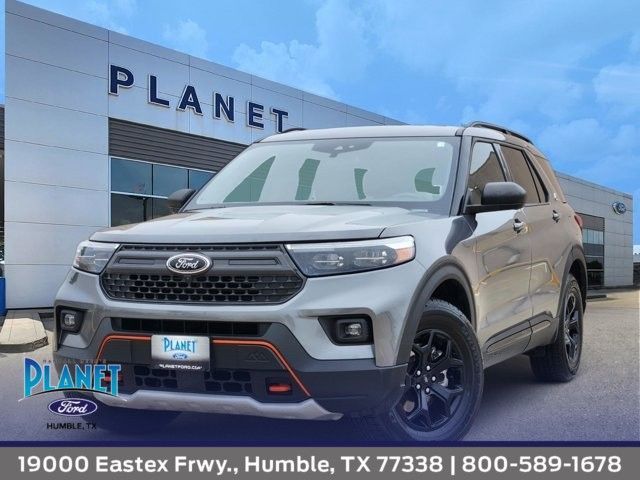 Used 2022 Ford Explorer