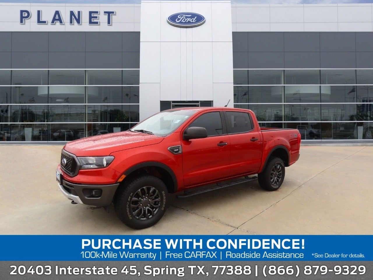 2023 Ford Ranger XLT's photo