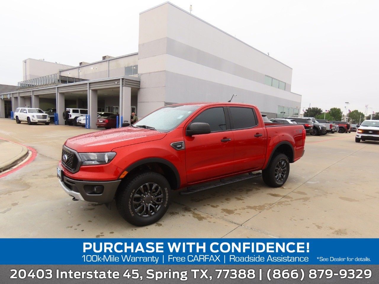 Used 2023 Ford Ranger