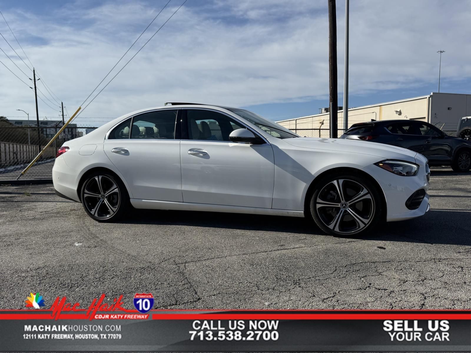 Used 2025 Mercedes-Benz C-Class