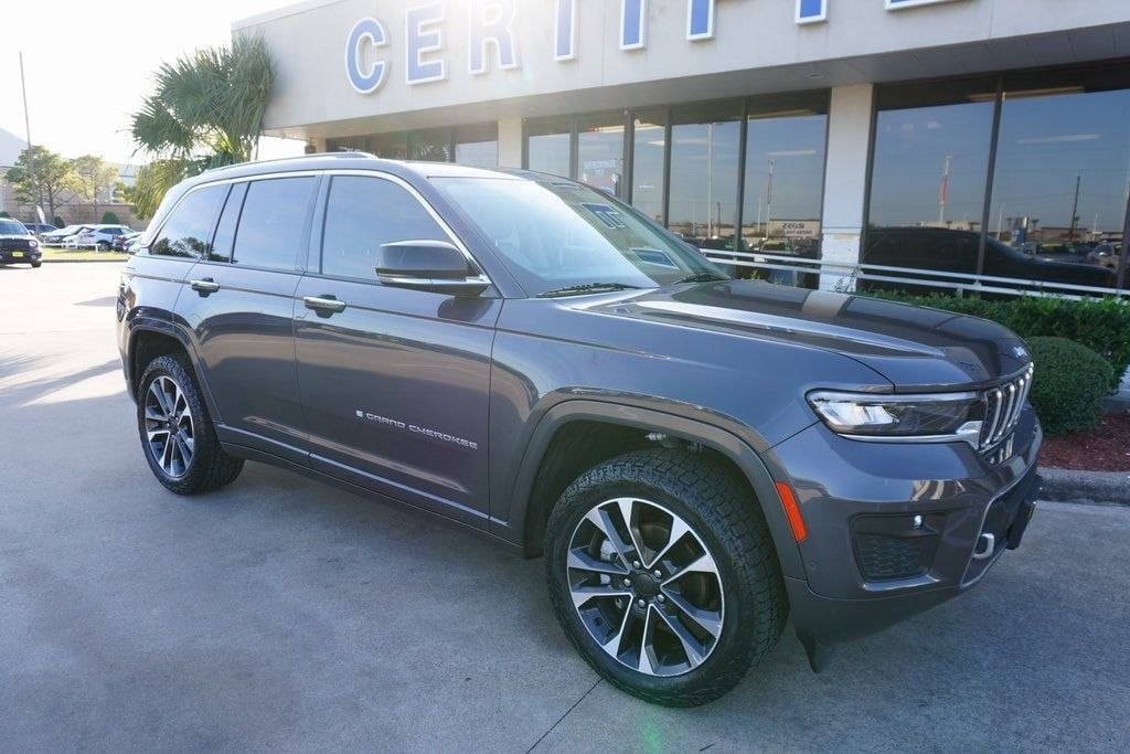 Used 2022 Jeep Grand Cherokee