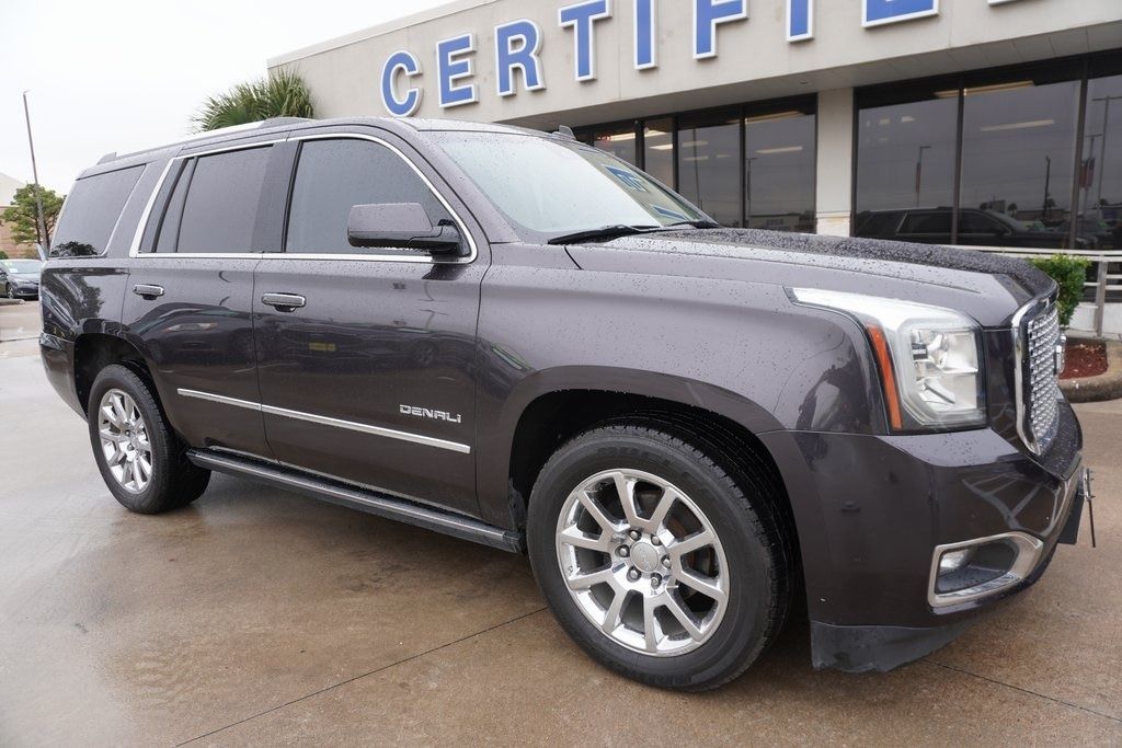 Used 2015 GMC Yukon