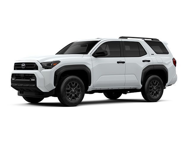 New 2025 Toyota 4Runner
