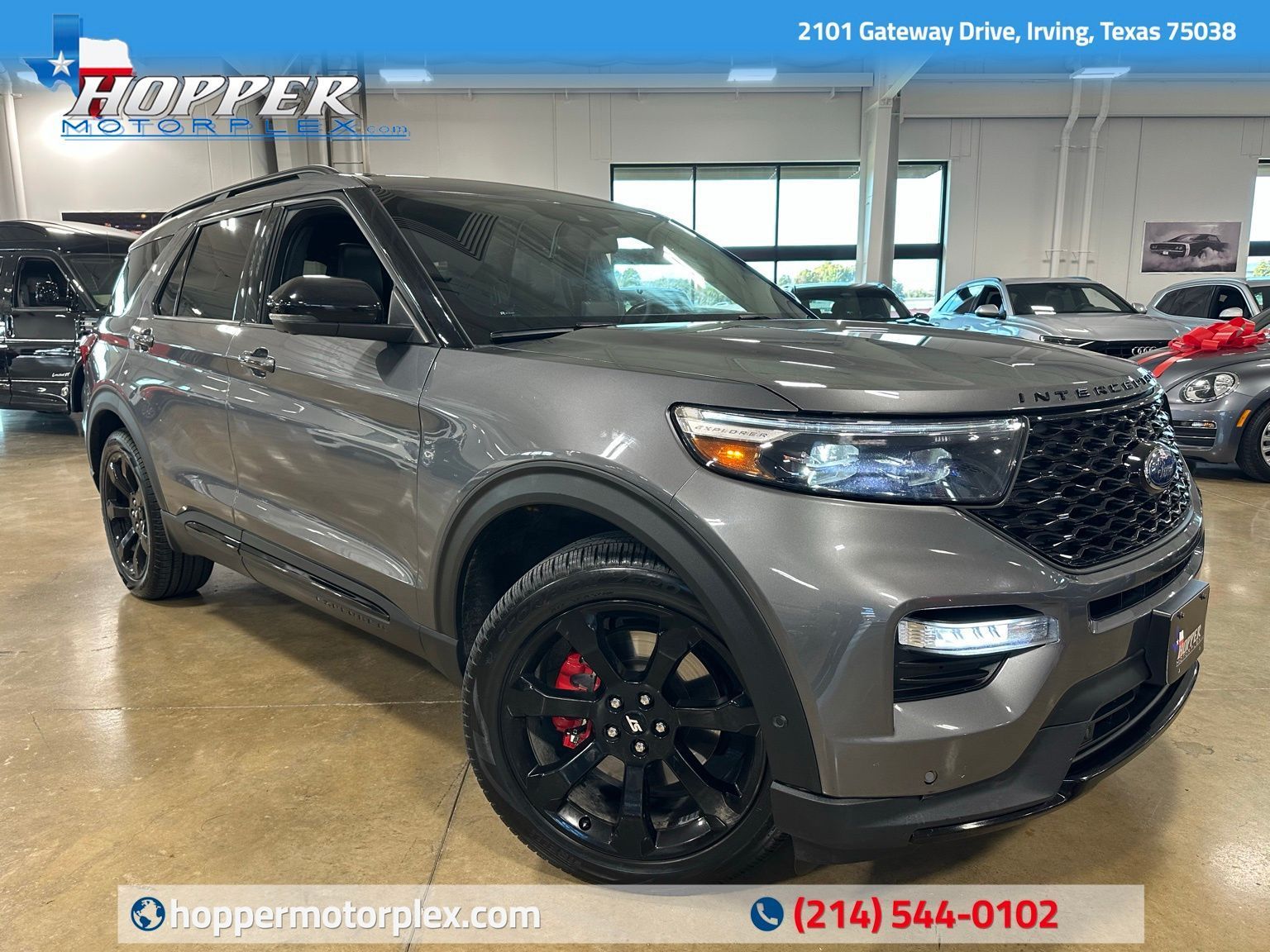 Used 2022 Ford Explorer