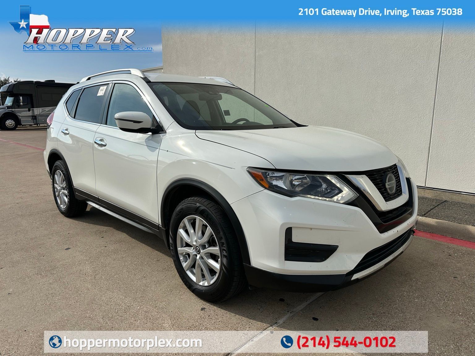 Used 2020 Nissan Rogue