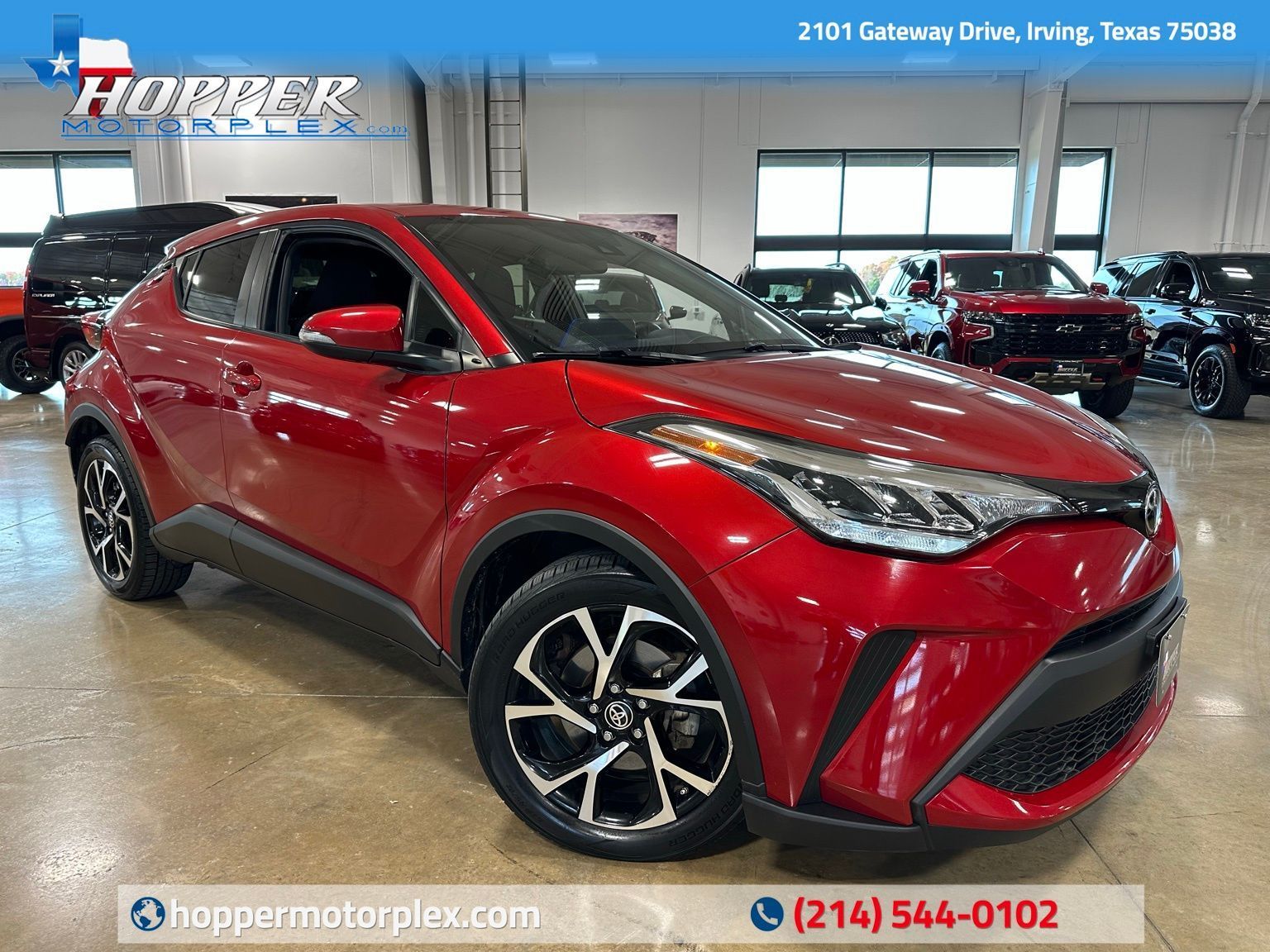 Used 2020 Toyota C-HR