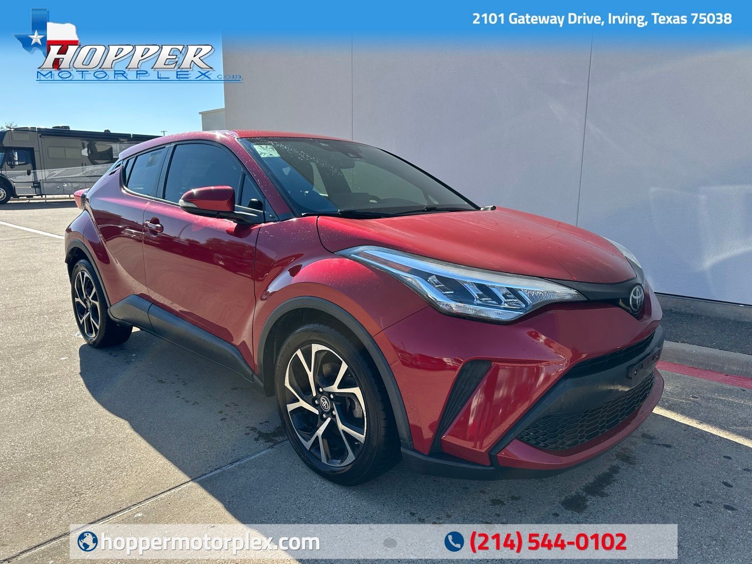 Used 2020 Toyota C-HR