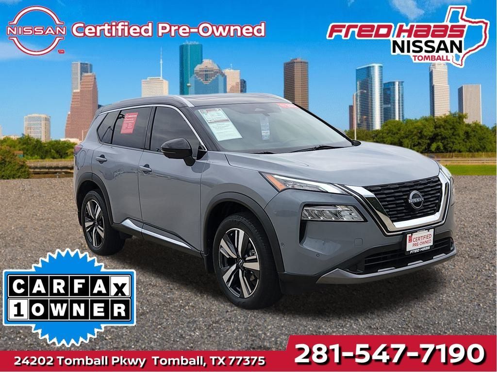 Used 2023 Nissan Rogue