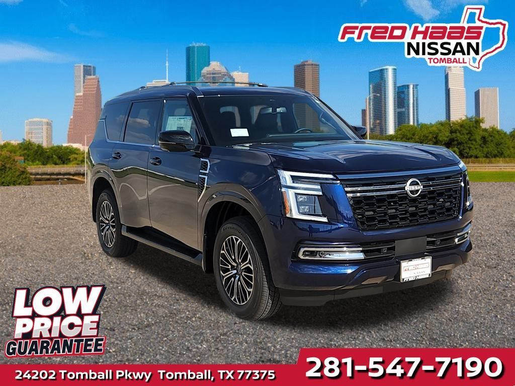 New 2026 Nissan Armada