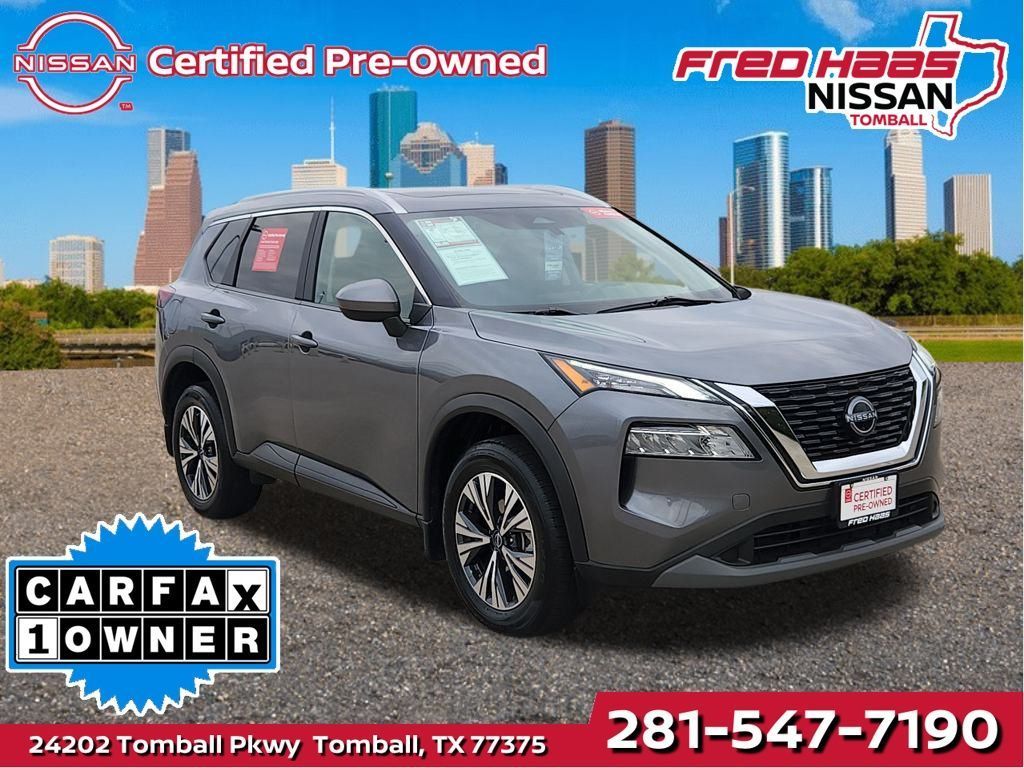Used 2023 Nissan Rogue