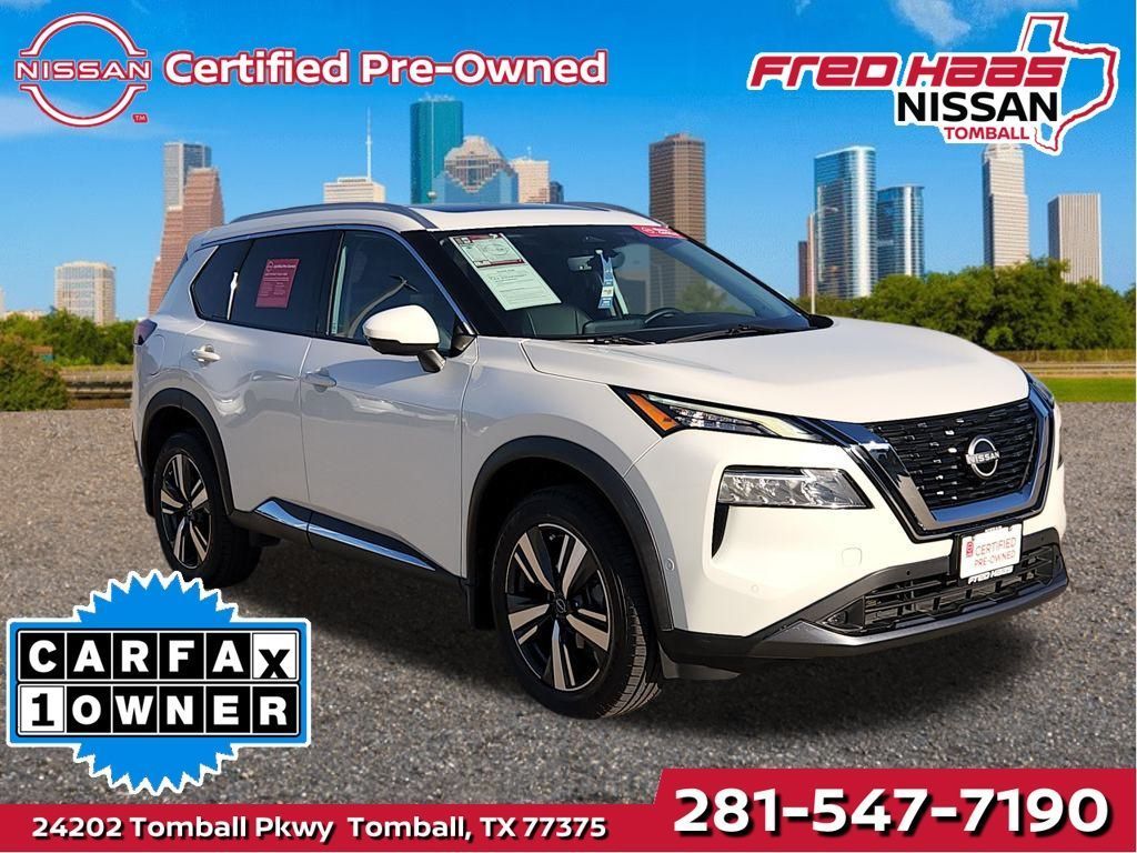 Used 2022 Nissan Rogue