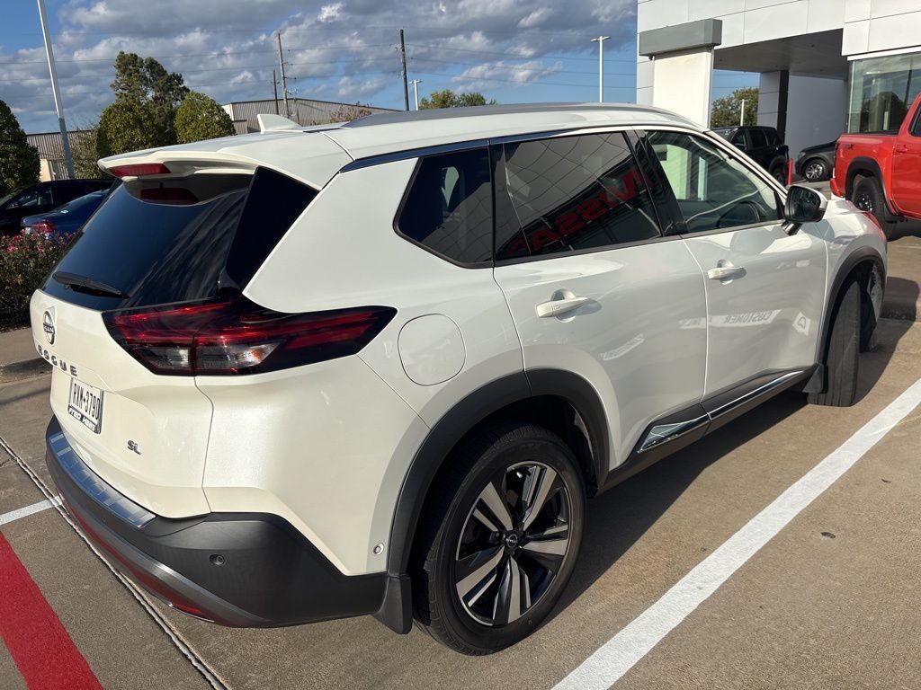 Used 2022 Nissan Rogue