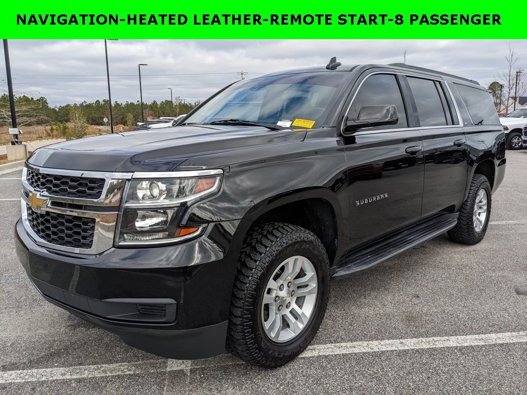 Used 2019 Chevrolet Suburban