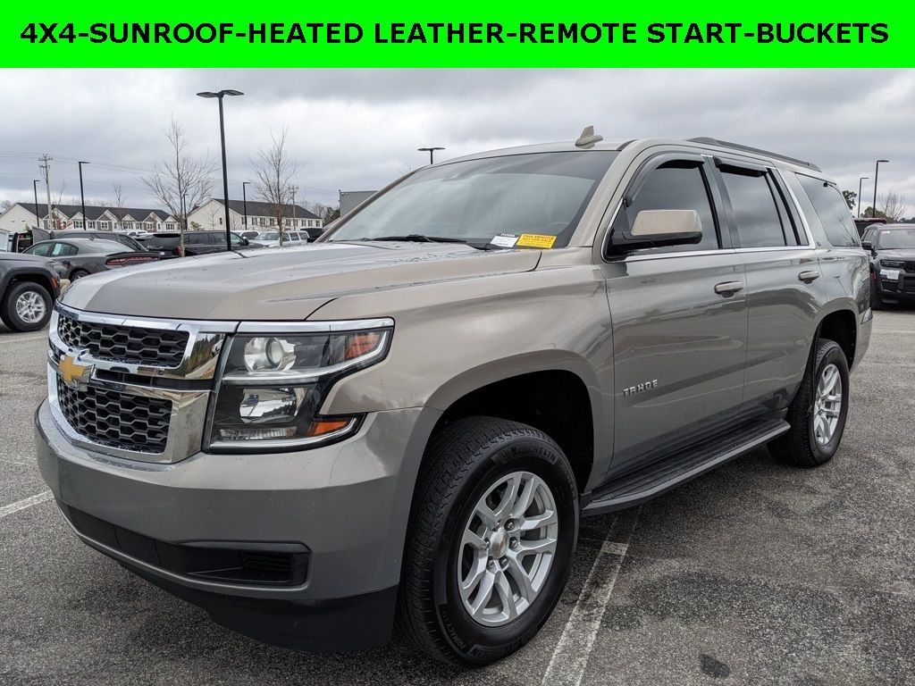 Used 2018 Chevrolet Tahoe