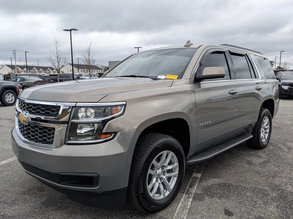 Used 2018 Chevrolet Tahoe
