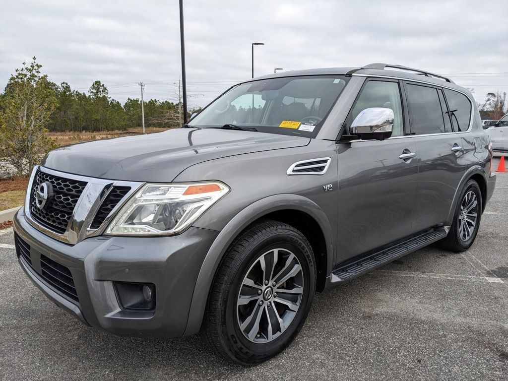 Used 2018 Nissan Armada