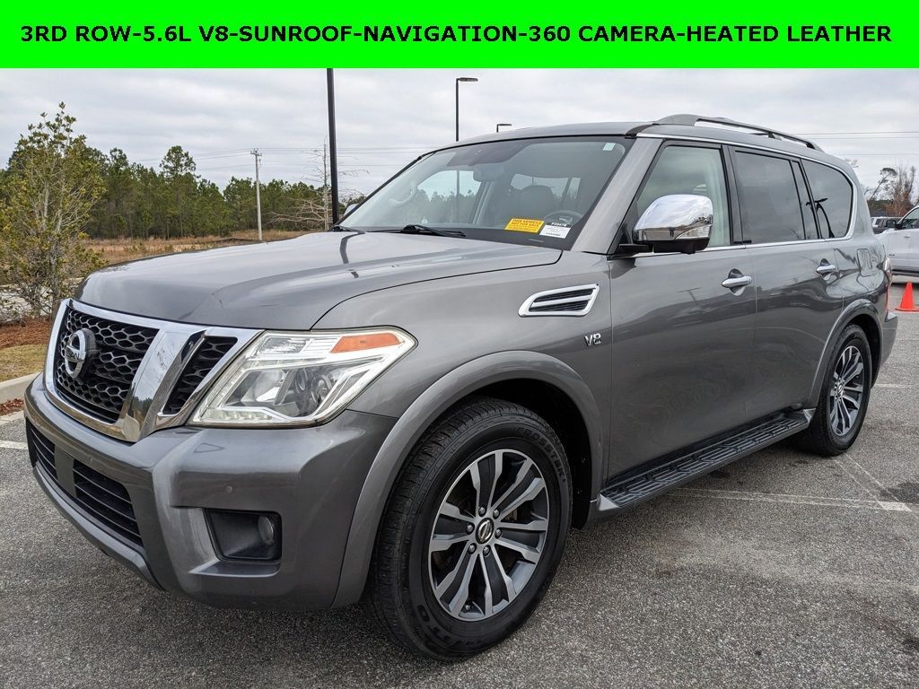 Used 2018 Nissan Armada