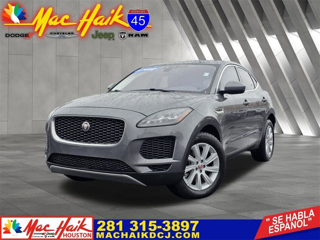 Used 2018 Jaguar E-PACE