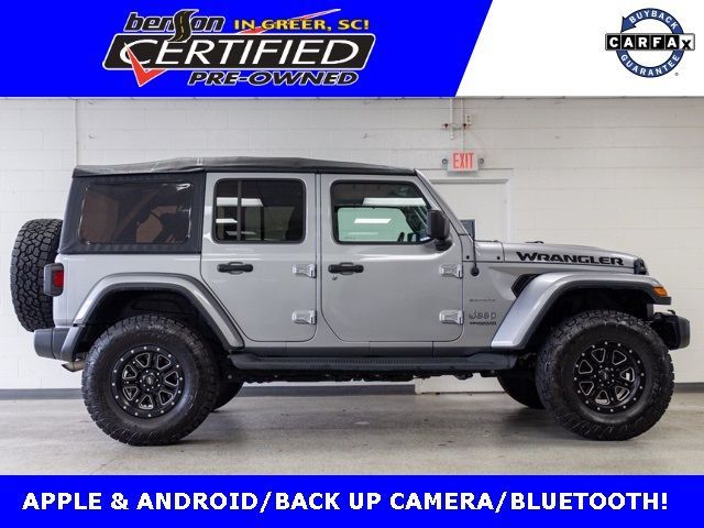 Used 2020 Jeep Wrangler Unlimited