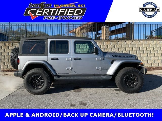 Used 2020 Jeep Wrangler Unlimited