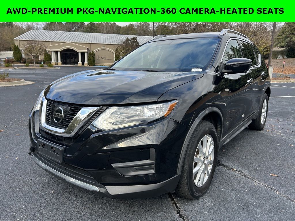 Used 2017 Nissan Rogue