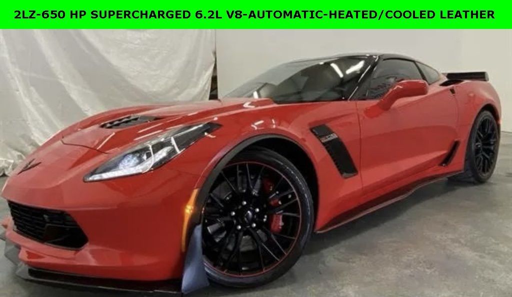 Used 2018 Chevrolet Corvette